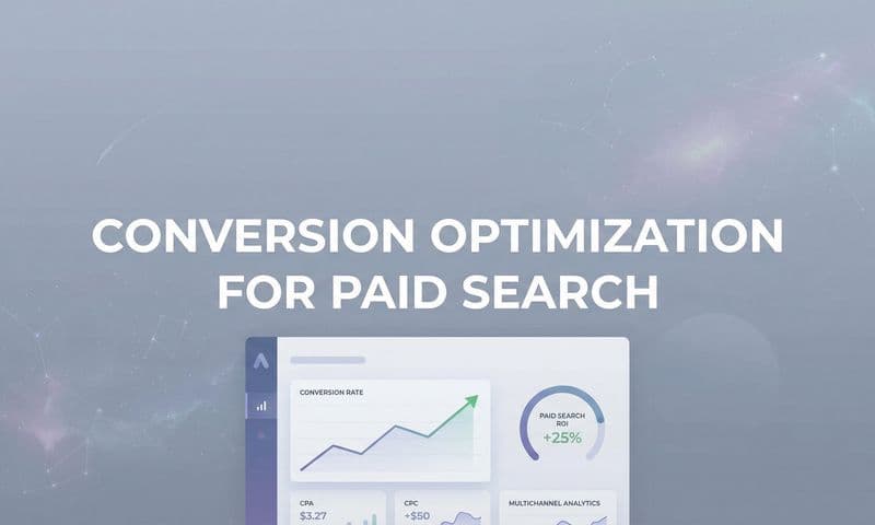 How to Master Conversion Optimization for Paid Search: A 6-Step Framework