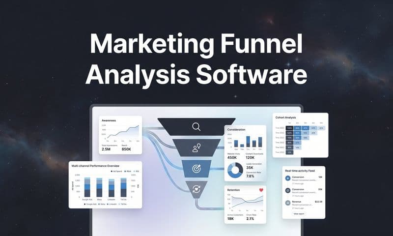 9 Best Marketing Funnel Analysis Software Tools in 2026