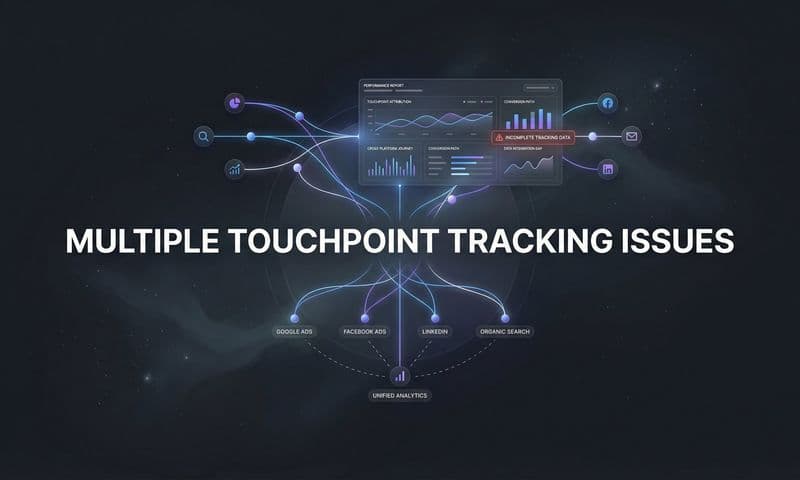 Multiple Touchpoint Tracking Issues: Why Your Attribution Data Falls Apart (And How to Fix It)