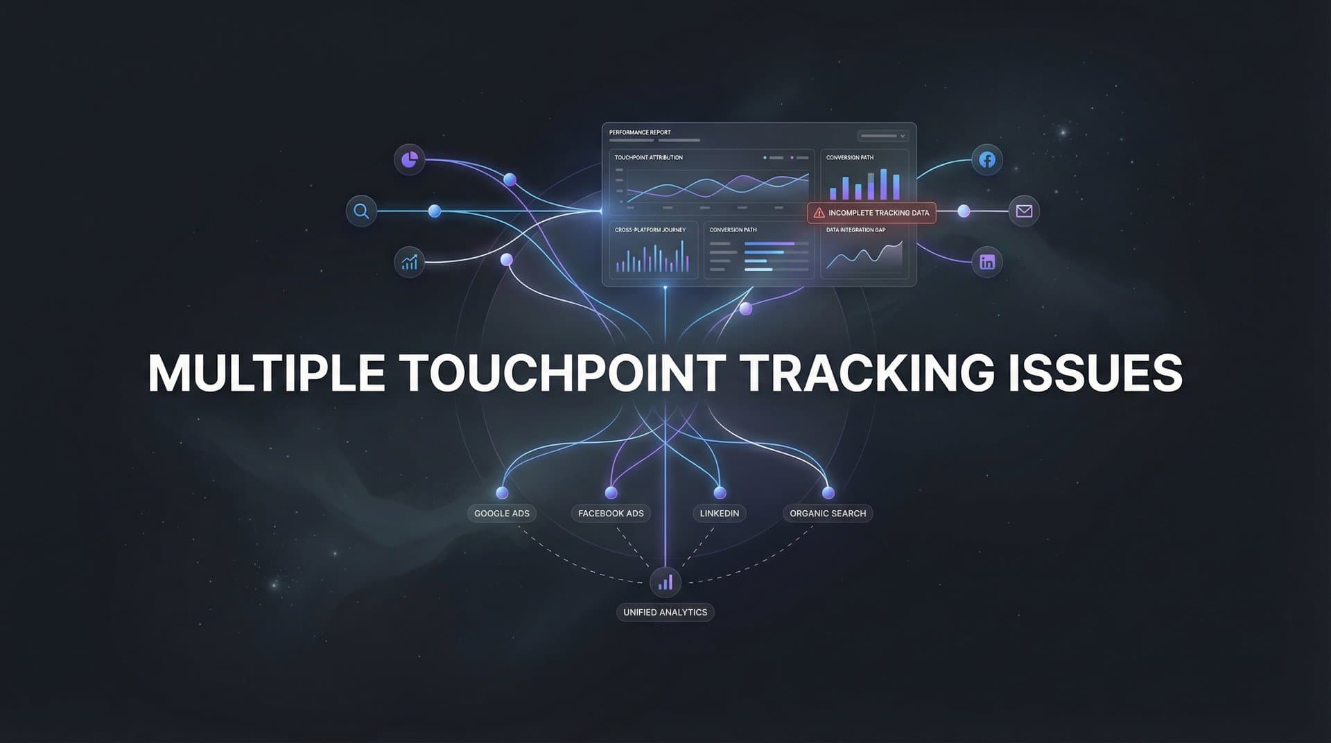 Multiple Touchpoint Tracking Issues: Why Your Attribution Data Falls Apart (And How to Fix It)