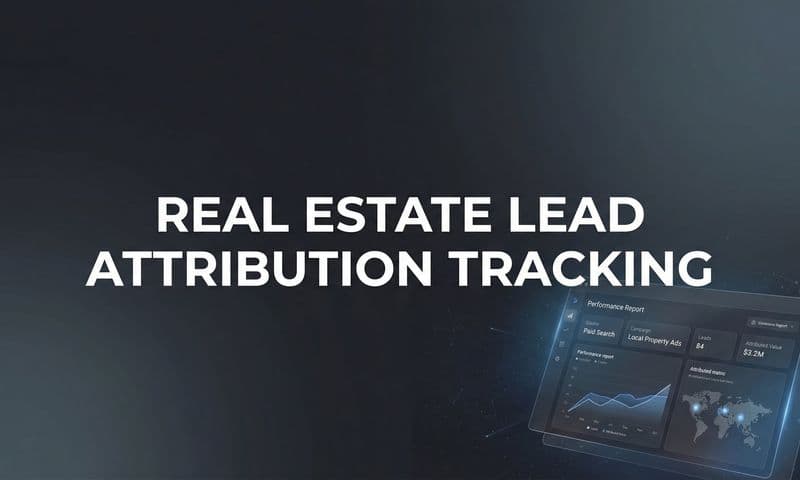 How to Set Up Real Estate Lead Attribution Tracking: A Step-by-Step Guide