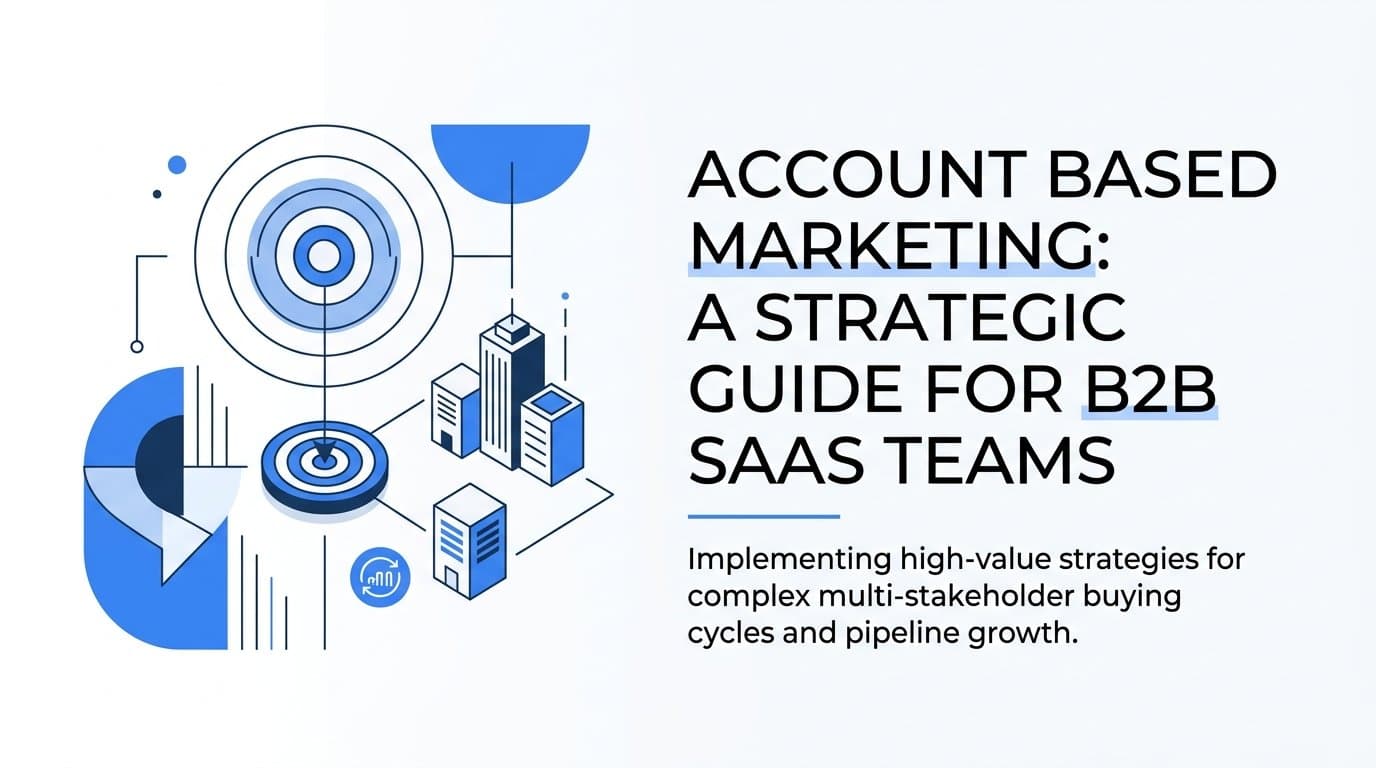 Account Based Marketing: A Strategic Guide for B2B SaaS Teams