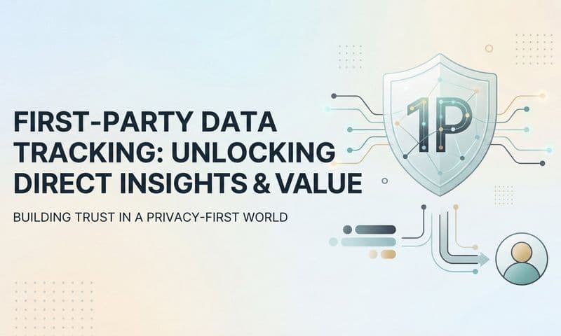 First Party Data Tracking: The Complete Guide for Modern Marketers