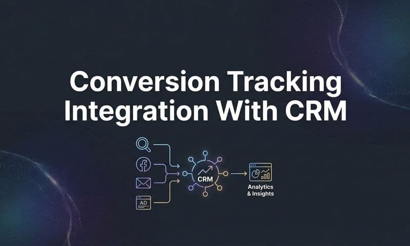 How to Set Up Conversion Tracking Integration with Your CRM: A Complete Step-by-Step Guide