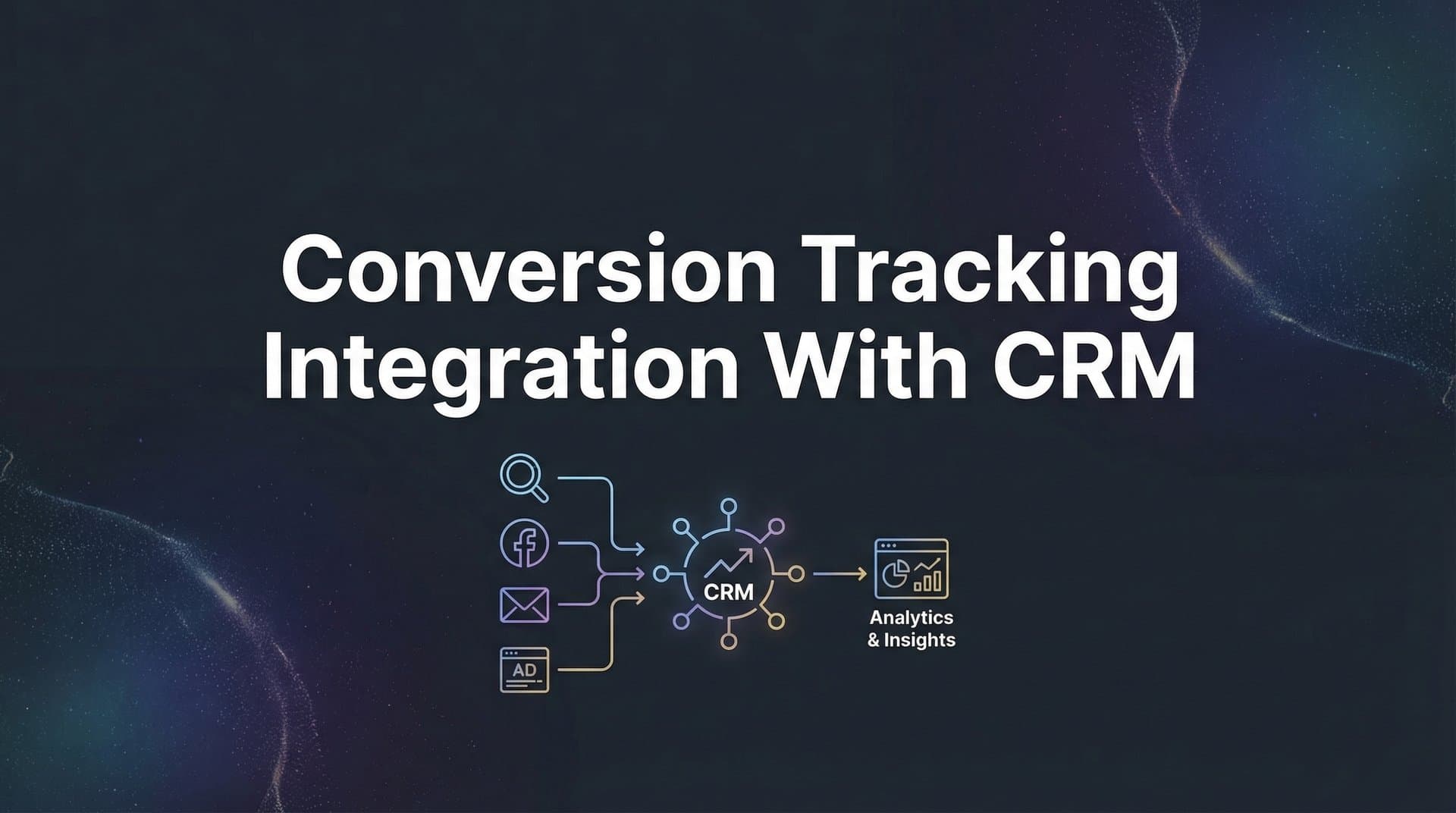 How to Set Up Conversion Tracking Integration with Your CRM: A Complete Step-by-Step Guide