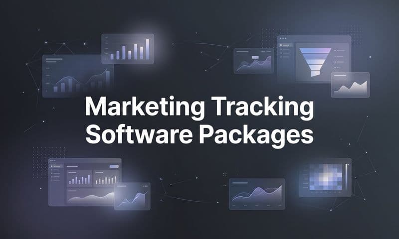 9 Best Marketing Tracking Software Packages in 2026