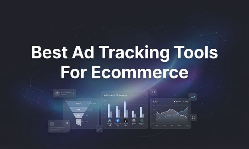 9 Best Ad Tracking Tools for Ecommerce in 2026