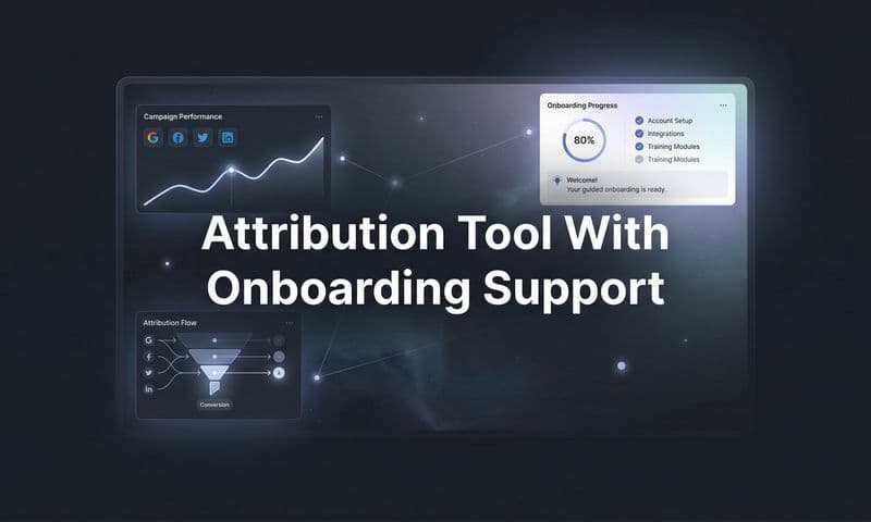 8 Best Attribution Tools with Onboarding Support in 2026