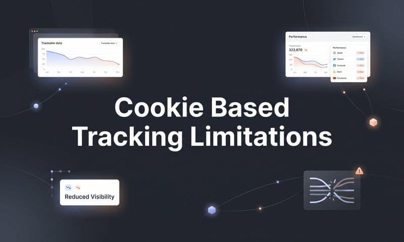 Cookie Based Tracking Limitations: What Every Marketer Needs to Know