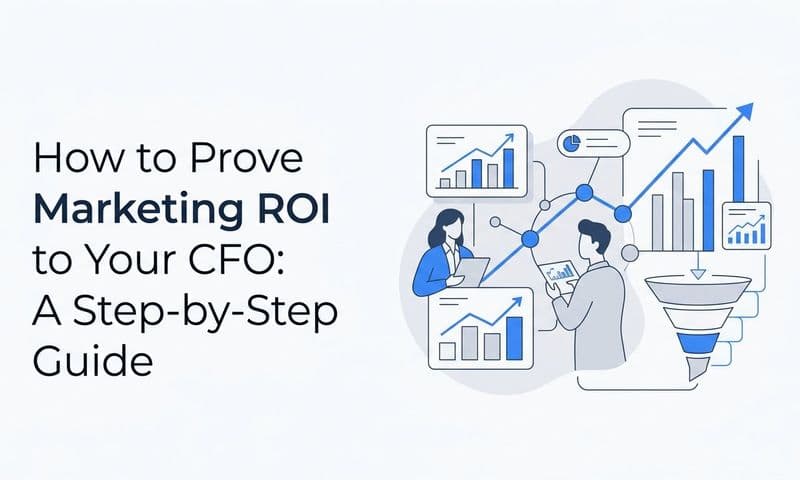 How to Prove Marketing ROI to Your CFO: A Step-by-Step Guide