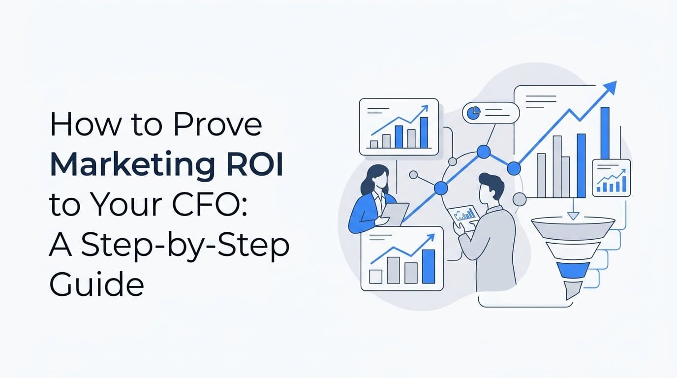 How to Prove Marketing ROI to Your CFO: A Step-by-Step Guide