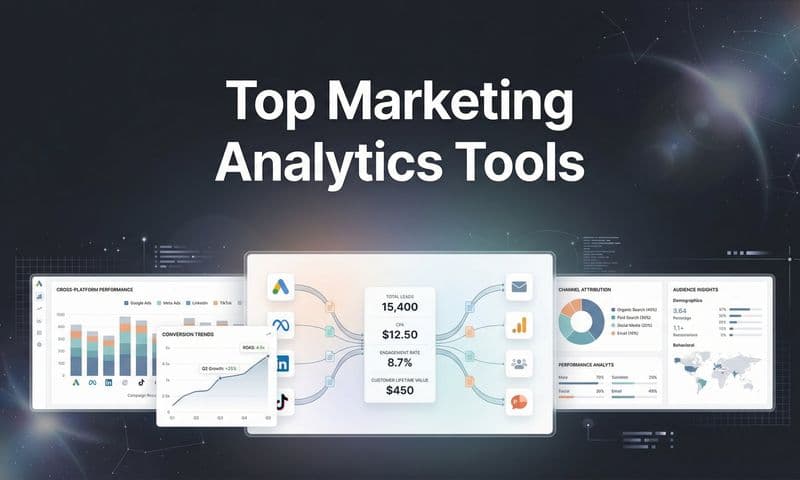 11 Best Marketing Analytics Tools to Track and Optimize Campaign Performance in 2026