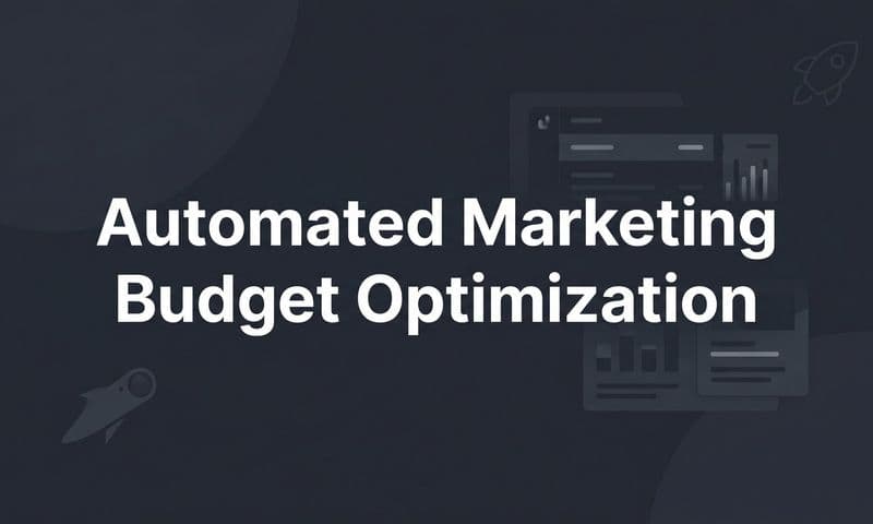7 Proven Strategies for Automated Marketing Budget Optimization