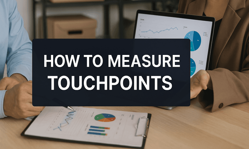 How To Measure Touchpoints: A Marketer's Guide To Attribution That Actually Works