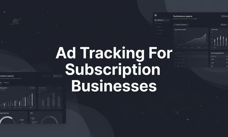 Ad Tracking for Subscription Businesses: A Step-by-Step Setup Guide