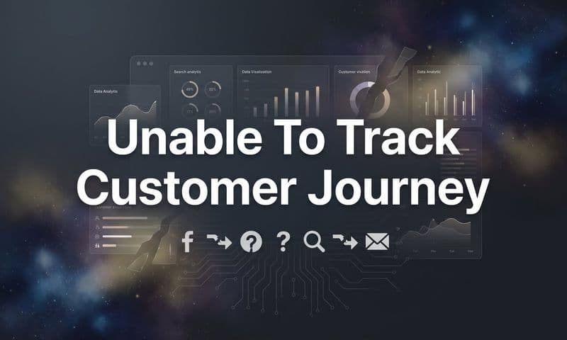 How to Fix Being Unable to Track the Customer Journey: A Step-by-Step Guide