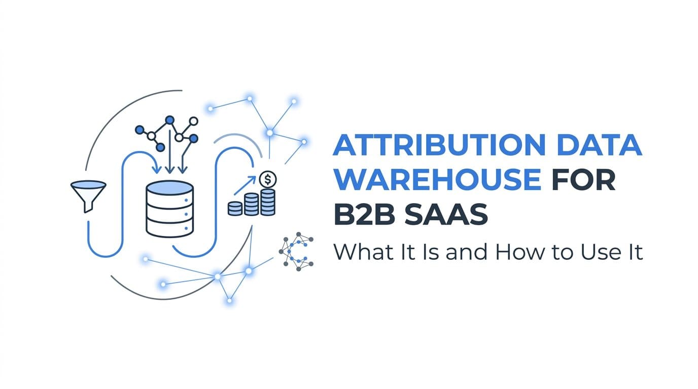Attribution Data Warehouse for B2B SaaS: What It Is and How to Use It