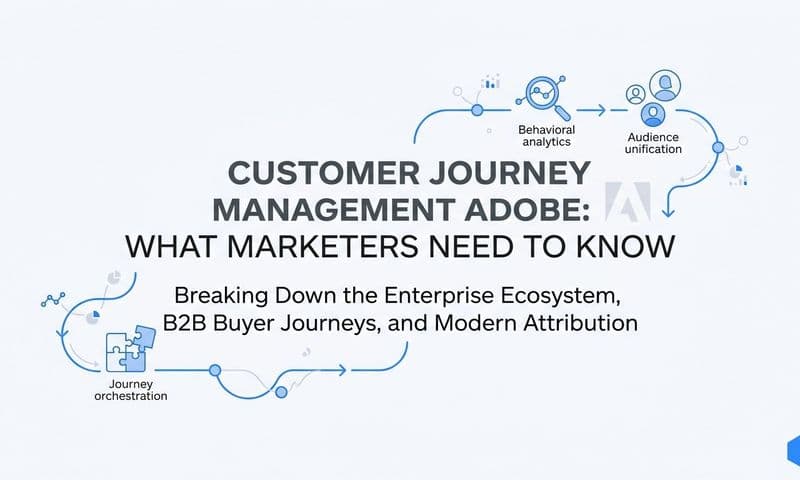 Customer Journey Management Adobe: What Marketers Need to Know