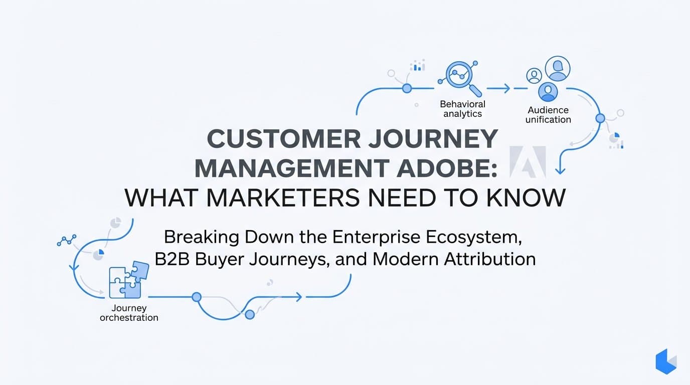 Customer Journey Management Adobe: What Marketers Need to Know