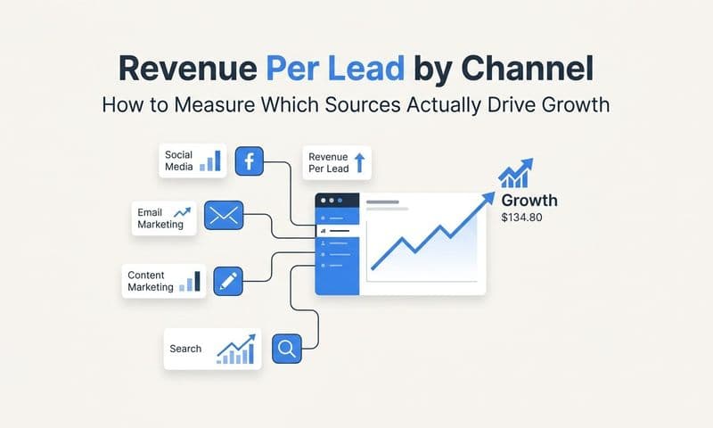 Revenue Per Lead by Channel: How to Measure Which Sources Actually Drive Growth