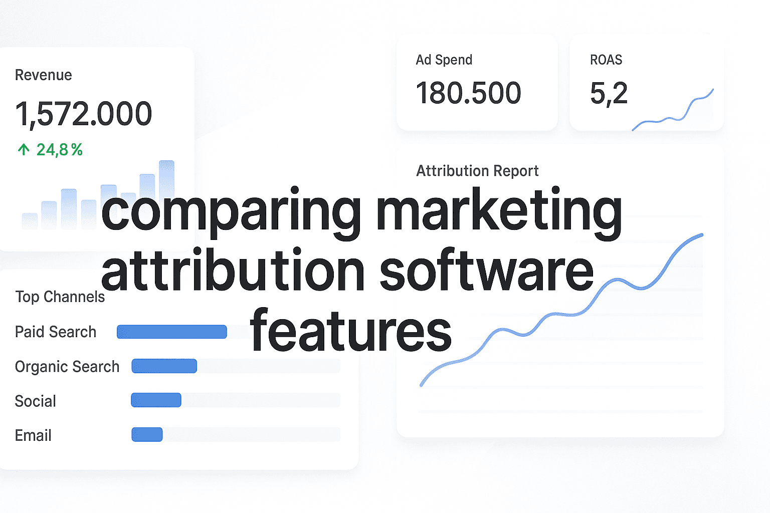 8 Best Comparing Marketing Attribution Software Features To Track Real Revenue Impact