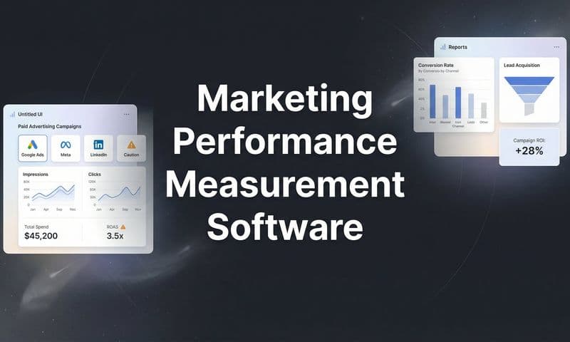 9 Best Marketing Performance Measurement Software Tools in 2026