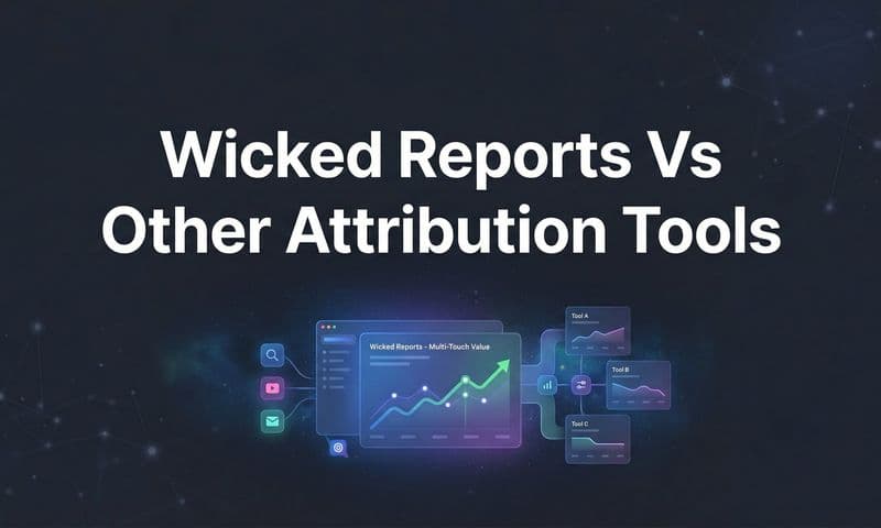Wicked Reports vs 7 Other Attribution Tools: Which One Fits Your Marketing Stack in 2026