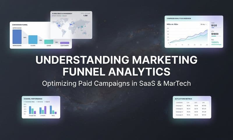 Understanding Marketing Funnel Analytics: How to Track, Measure, and Optimize Every Stage