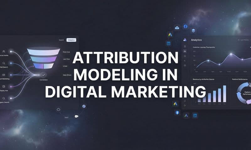 Attribution Modeling in Digital Marketing: The Complete Guide to Measuring What Actually Works