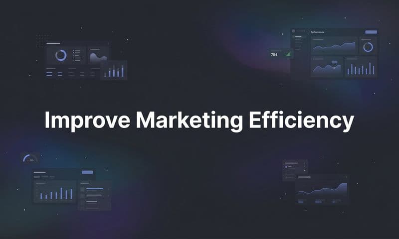8 Proven Strategies to Improve Marketing Efficiency for B2B SaaS Teams