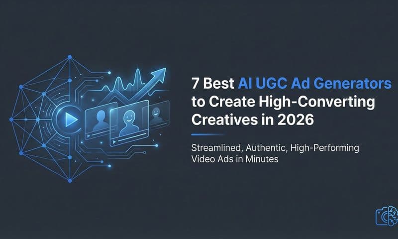 7 Best AI UGC Ad Generators to Create High-Converting Creatives in 2026