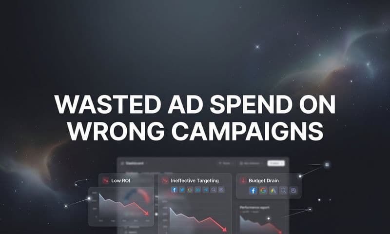Wasted Ad Spend on Wrong Campaigns: Why It Happens and How to Fix It