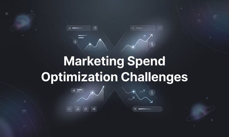 Marketing Spend Optimization Challenges: Why Your Budget Isn't Working as Hard as It Should