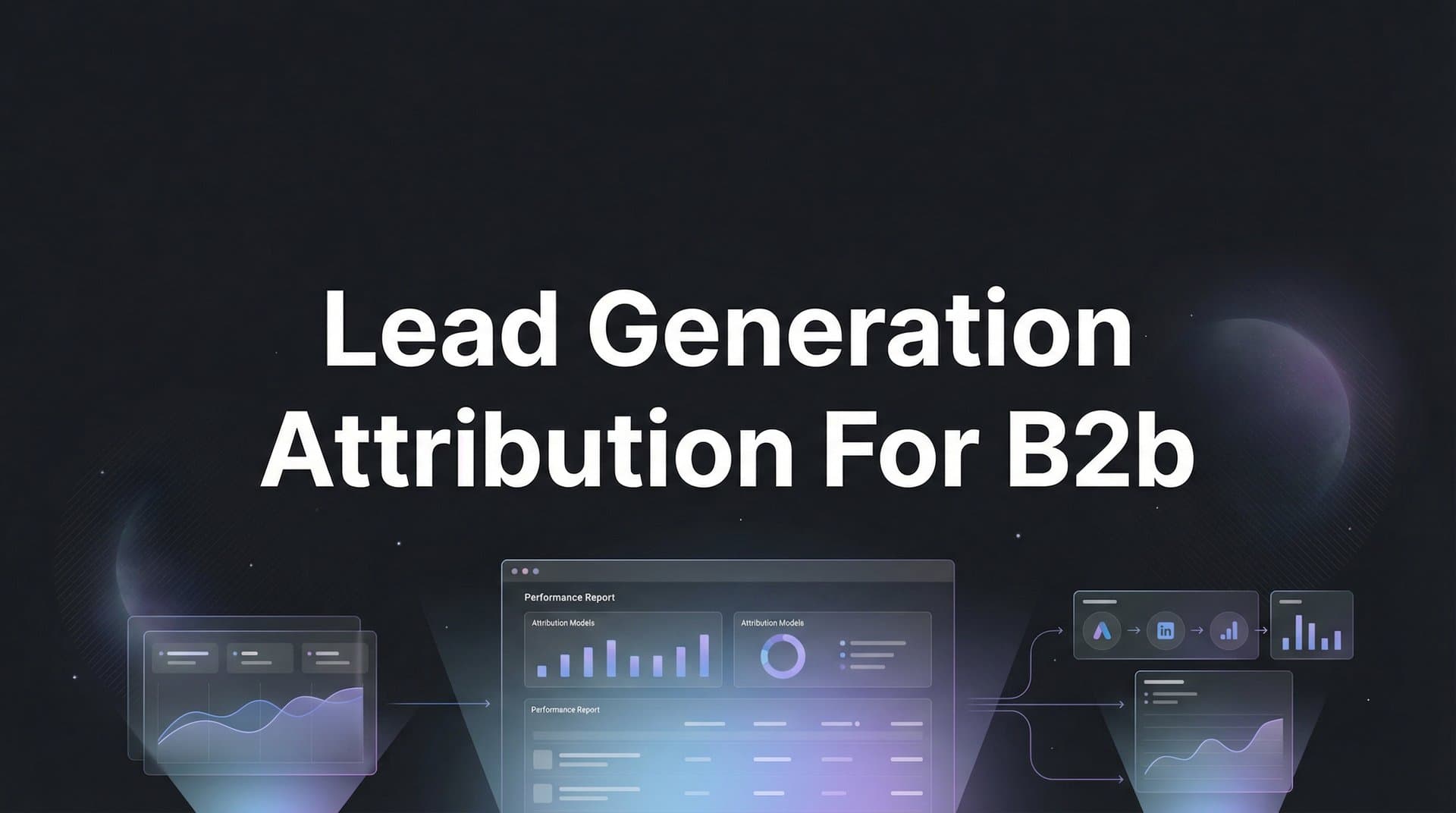 Lead Generation Attribution for B2B: The Complete Guide to Tracking What Actually Drives Revenue