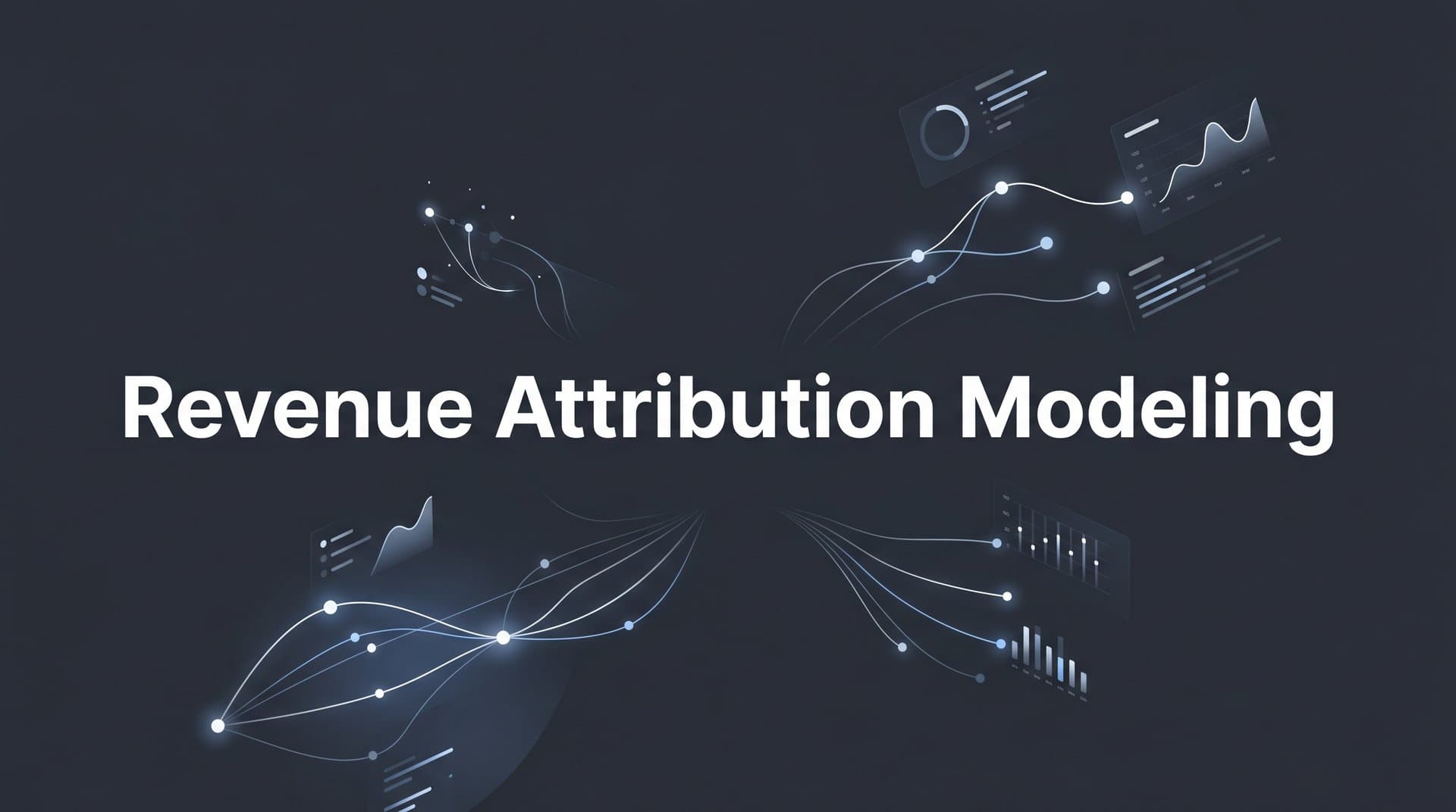 Revenue Attribution Modeling: How B2B SaaS Teams Connect Marketing to Revenue