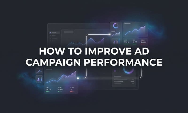 How to Improve Ad Campaign Performance: 6 Steps to Higher ROI