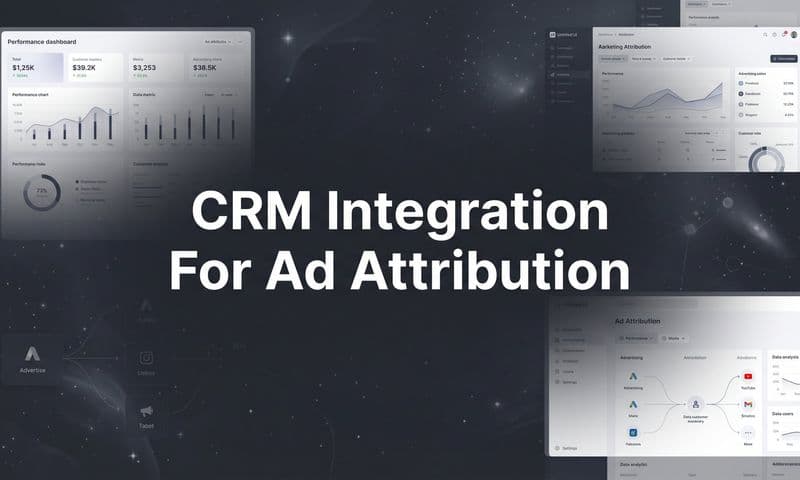 9 Best CRM Integrations for Ad Attribution in 2026