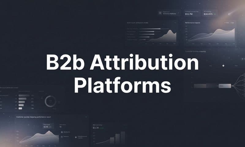 9 Best B2B Attribution Platforms in 2026