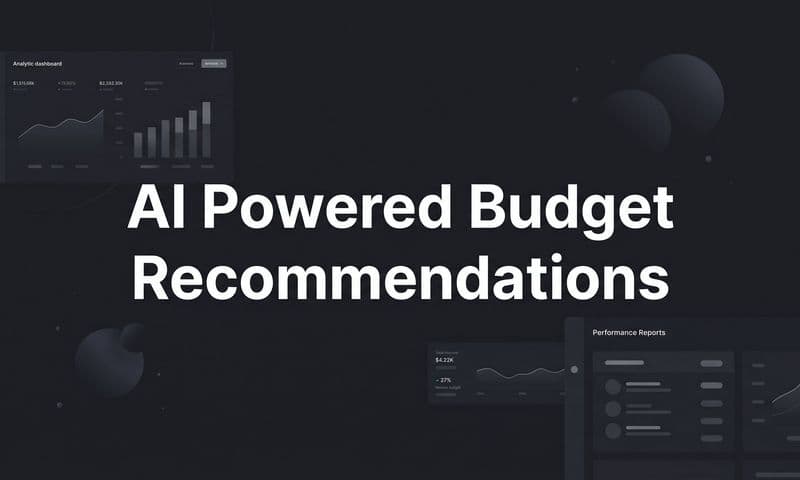 AI Powered Budget Recommendations: How Smarter Allocation Drives Ad ROI