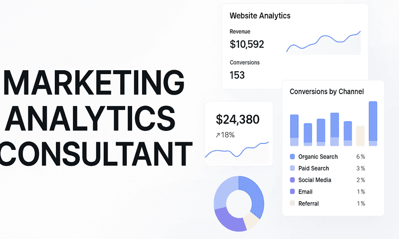 Marketing Analytics Consultant Explained: How To Transform Data Chaos Into Revenue Growth