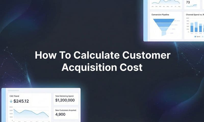 How to Calculate Customer Acquisition Cost: A Step-by-Step Guide for Marketers