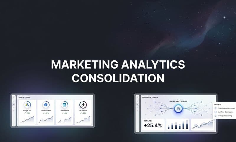 How to Consolidate Your Marketing Analytics: A Step-by-Step Guide to Unified Data