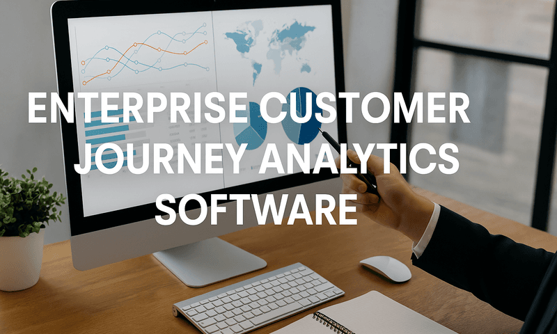 8 Best Enterprise Customer Journey Analytics Software To Track Complex B2B Buyer Paths