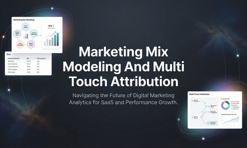 Marketing Mix Modeling and Multi-Touch Attribution: A Complete Guide to Measuring What Drives Revenue