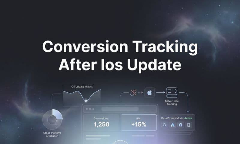 How to Fix Conversion Tracking After iOS Updates: A Step-by-Step Guide for Marketers