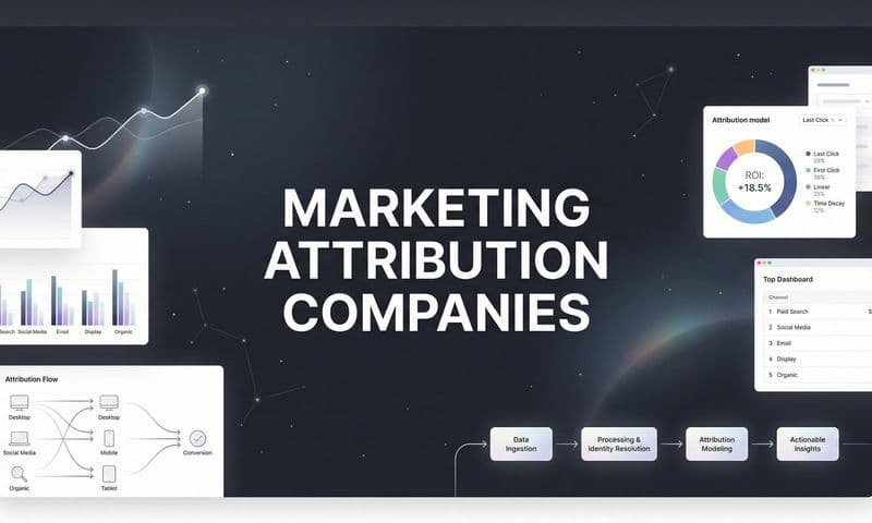 11 Best Marketing Attribution Companies to Track Your Ad ROI in 2026
