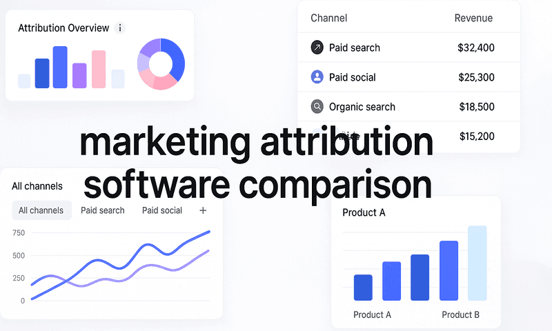 8 Best Marketing Attribution Software Comparison Tools To Maximize ROI