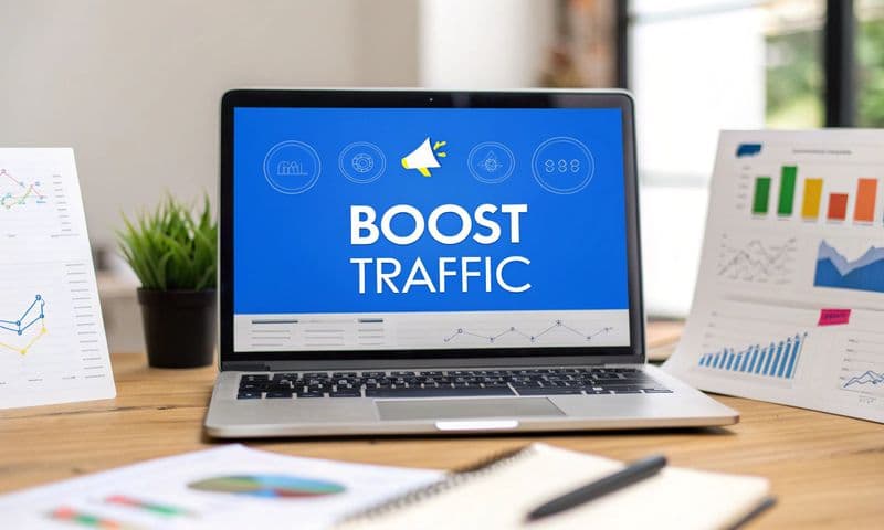 How to Increase Website Traffic and Grow Your Audience