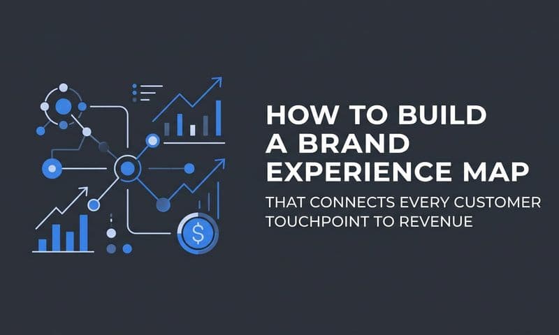 How to Build a Brand Experience Map That Connects Every Customer Touchpoint to Revenue