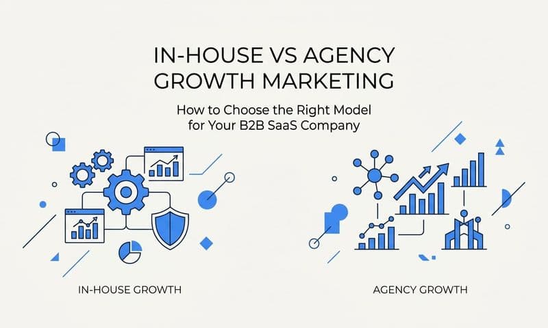 In-House vs Agency Growth Marketing: How to Choose the Right Model for Your B2B SaaS Company